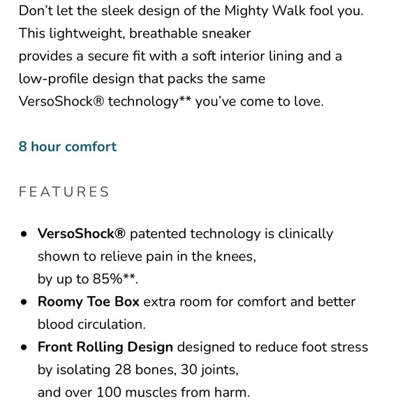 More than comfortable, well worn, well loved gravity defyer walking shoes - Picture 3 of 6